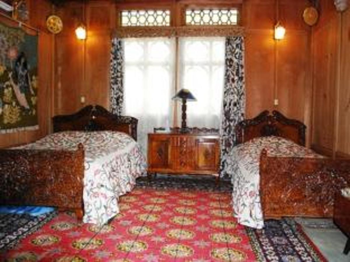 Hotel New Jersey Houseboats Nagin Bagh Pokoj fotografie